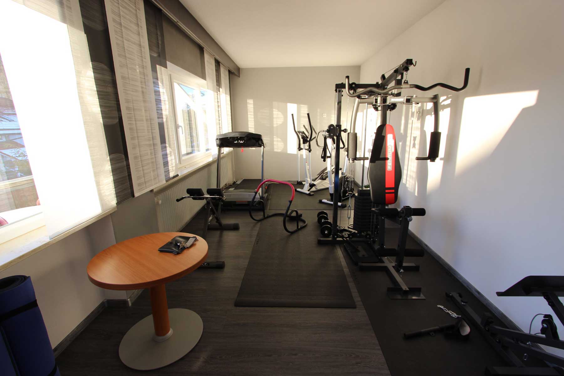 Fitnessraum
